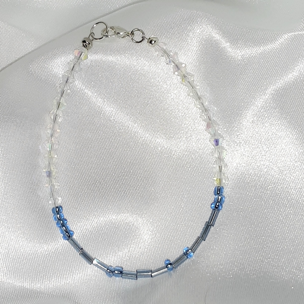 I am enough - Morse Code Bracelet